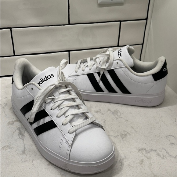 Adidas Grand Court Cloudfoam 2.0 Sneakers Shoe - Picture 15 of 15